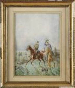 Le Marechal Ney by John Lewis Brown
