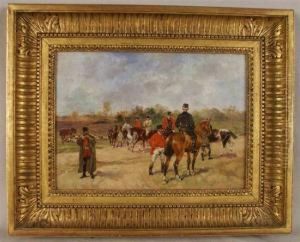 Untitled by John Lewis Brown