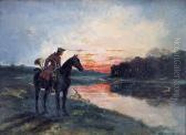 Scene De Chasse A Courre - view 1