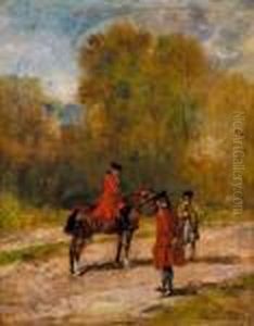 Rendez Vous A La Clairiere. by John Lewis Brown