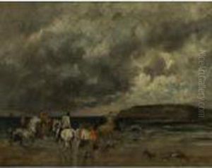 The Coming Storm by John Lewis Brown