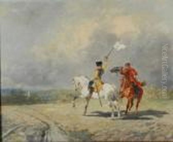 Cavalry Ready - view 1