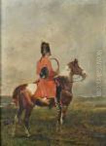 Le Piqueux A Cheval by John Lewis Brown