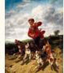 La Harde Des Chiens Courants, 1872. La Harde Des Chiens Courants, 1872.
