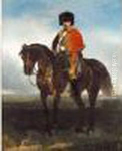 Chasseur A Cheval De La Garde Imperiale En Tenue De Campagne.