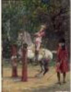 Le Manege by John Lewis Brown