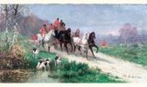 Le Depart Pour La Chasse Le Depart Pour La Chasse