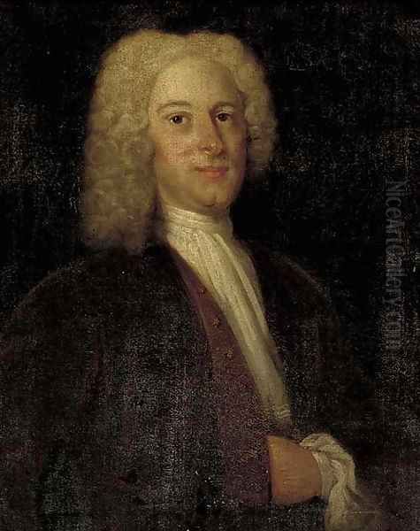 Portrait of a gentleman 2 - view 1