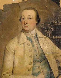 Portrait of a gentleman 3 by John Theodore Heins