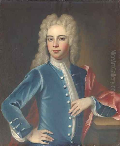 Portrait of a boy - view 1
