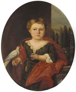 Portrait of Mary Dudgeon by John Theodore Heins