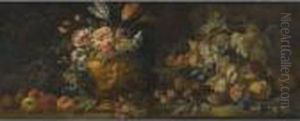 Still Life by Abraham Brueghel