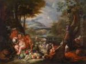 Silen Mitzentauren by Abraham Brueghel