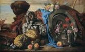 Natura Morta by Abraham Brueghel