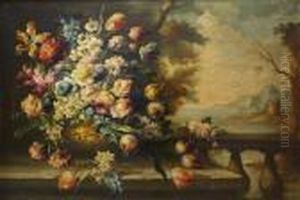 Still Life by Abraham Brueghel