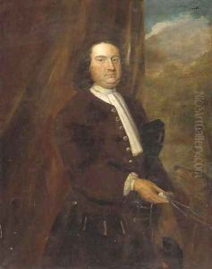 Portrait of a gentleman 4 by John Theodore Heins