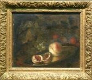 Still Life With Fruit by Abraham Brueghel