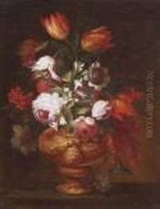 Blumenstillleben by Abraham Brueghel
