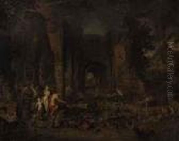 An Allegory Of Fire - view 1