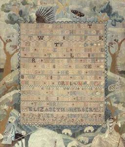 Sampler by Elizabeth Herbert