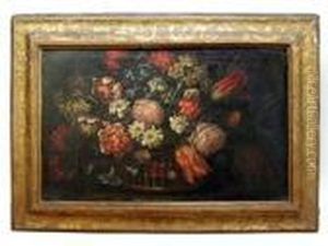 Composizioni Floreali by Jan The Elder Brueghel
