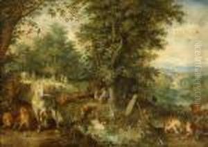 Adamo Ed Eva Nel Giardino Dell'eden