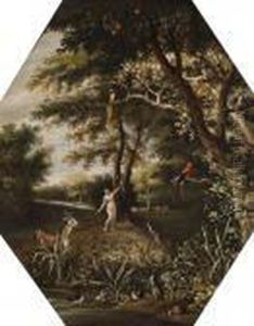 Il Paradiso Terrestre by Jan The Elder Brueghel
