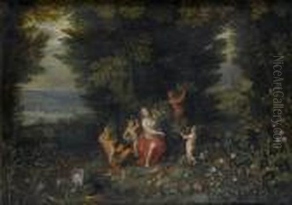 Allegory Of Earth - view 1