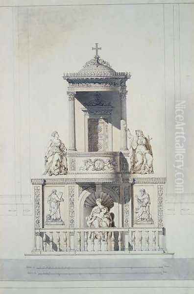 Design for a Pulpit - view 1
