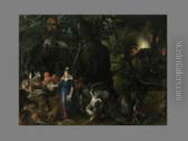 Versuchung Des Heiligen Antonius - view 1