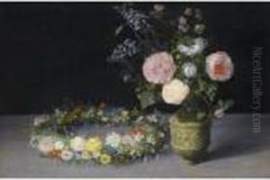 Still Life by Jan The Elder Brueghel