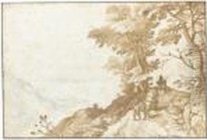 Landscape by Jan The Elder Brueghel