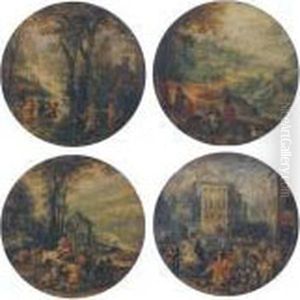 The Four Seasons by Jan The Elder Brueghel
