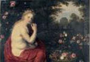 Flore Ou L'allegorie De L'odorat Flore Ou L'allegorie De L'odorat
