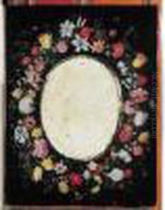 Couronne De Fleurs by Jan The Elder Brueghel
