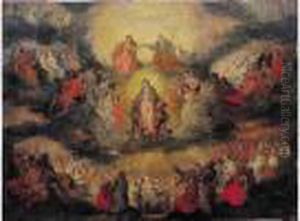 Eux Dit Brueghel De Velours by Jan The Elder Brueghel