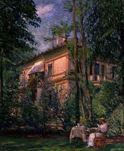 Goldschmits Villa by Paul Hoeniger