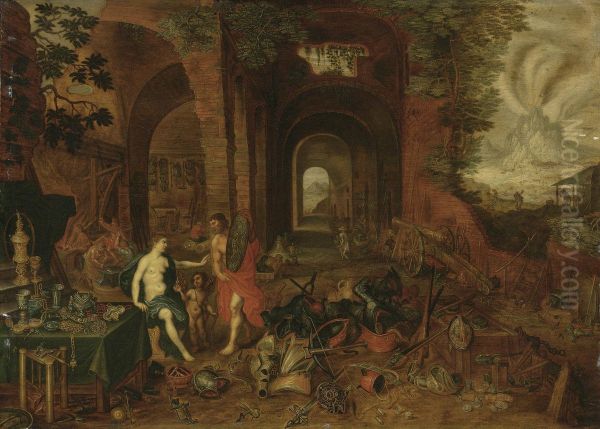The Forge Of Vulcan - view 1