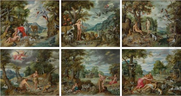 The Story Of Adam And Eve - view 1