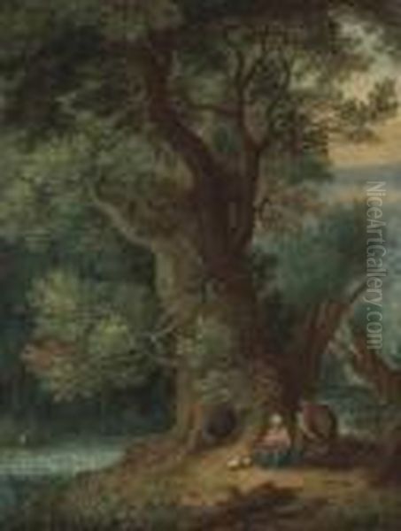 A Landscape With The Rest On The Flight To Egypt - view 1