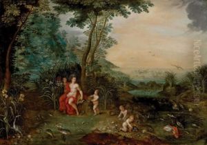 Allegorie De L'eau by Jan Brueghel the Younger