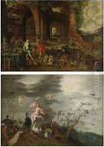 Allegory Of Fire