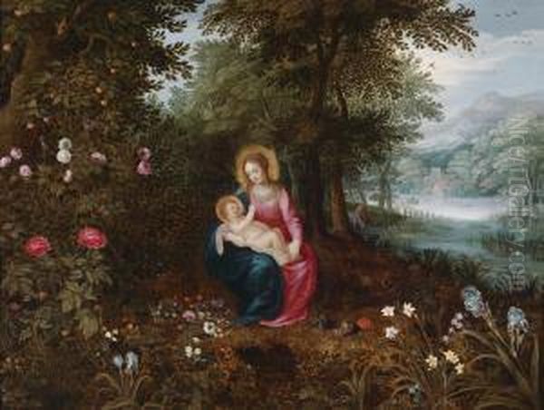 Rest On Theflight Into Egypt - view 1