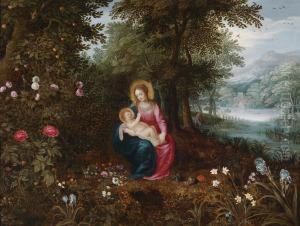 Rest On Theflight Into Egypt