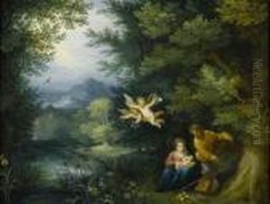 Rest On The Flight Into Egypt