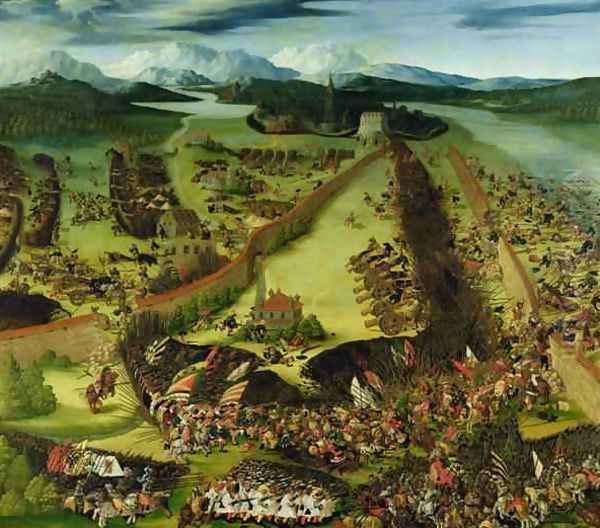 The Battle of Pavia - view 1