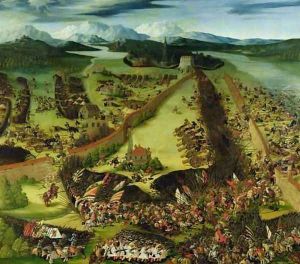 The Battle of Pavia