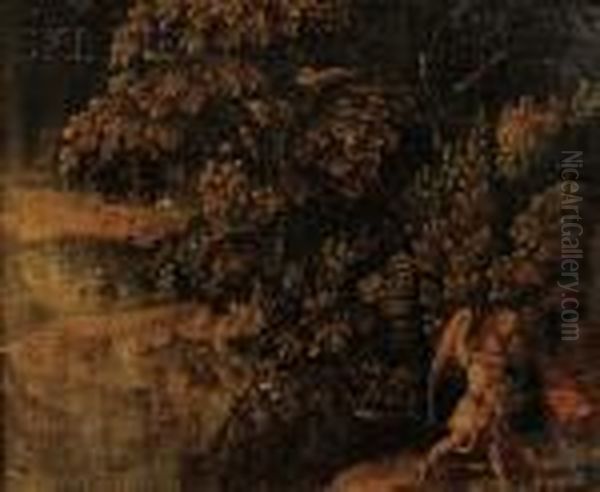 Jacob Wrestling The Angel - view 1