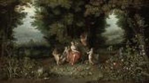 An Allegory Of Earth by Jan Brueghel the Younger