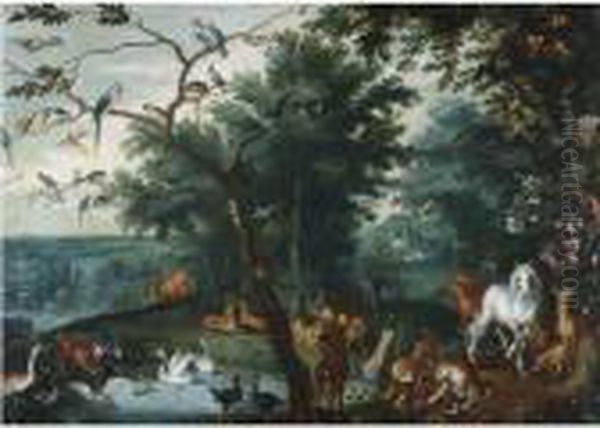 Earthly Paradise - view 1